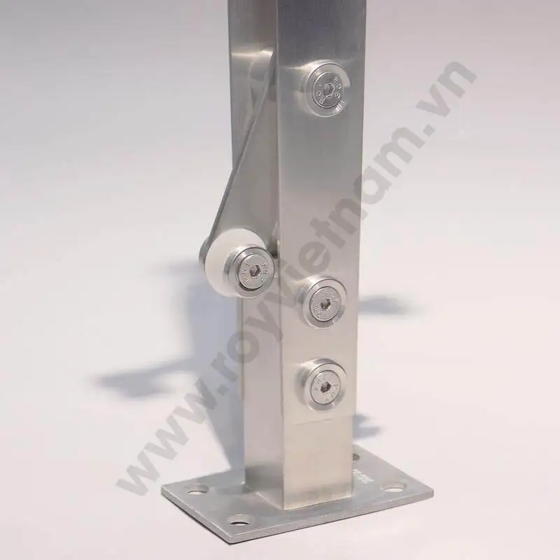 Modern Style High Pillar For Handrails Holding With Factory Price Stainless Steel 304 Material