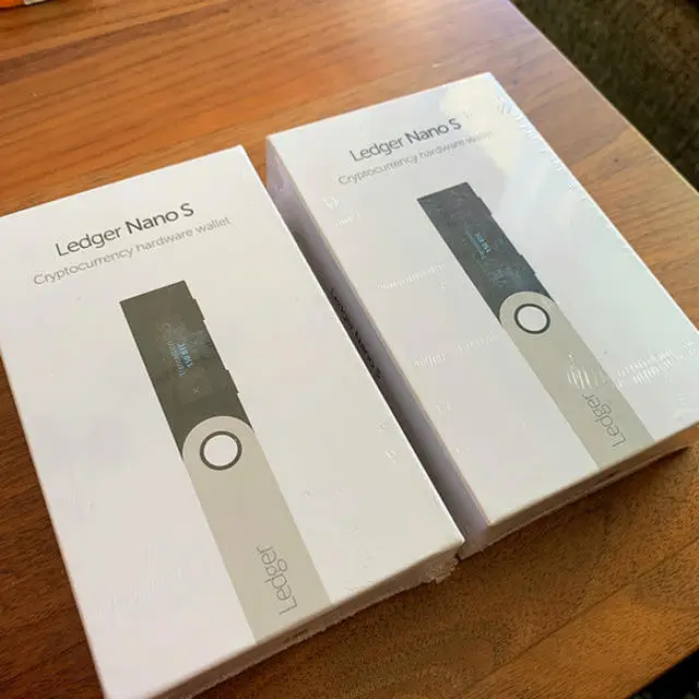 Ledger Nano S Ledger Nano X Hardware Wallet Crypto Wallet Cold Wallet ...