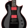 ESP LTD GH-600NT Gary Holt Black Solidbody Too many extras to list