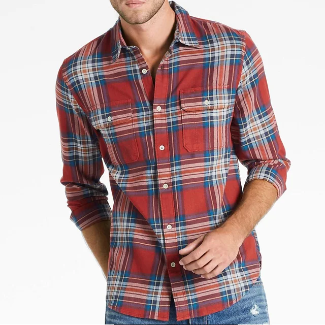 custom plaid shirts