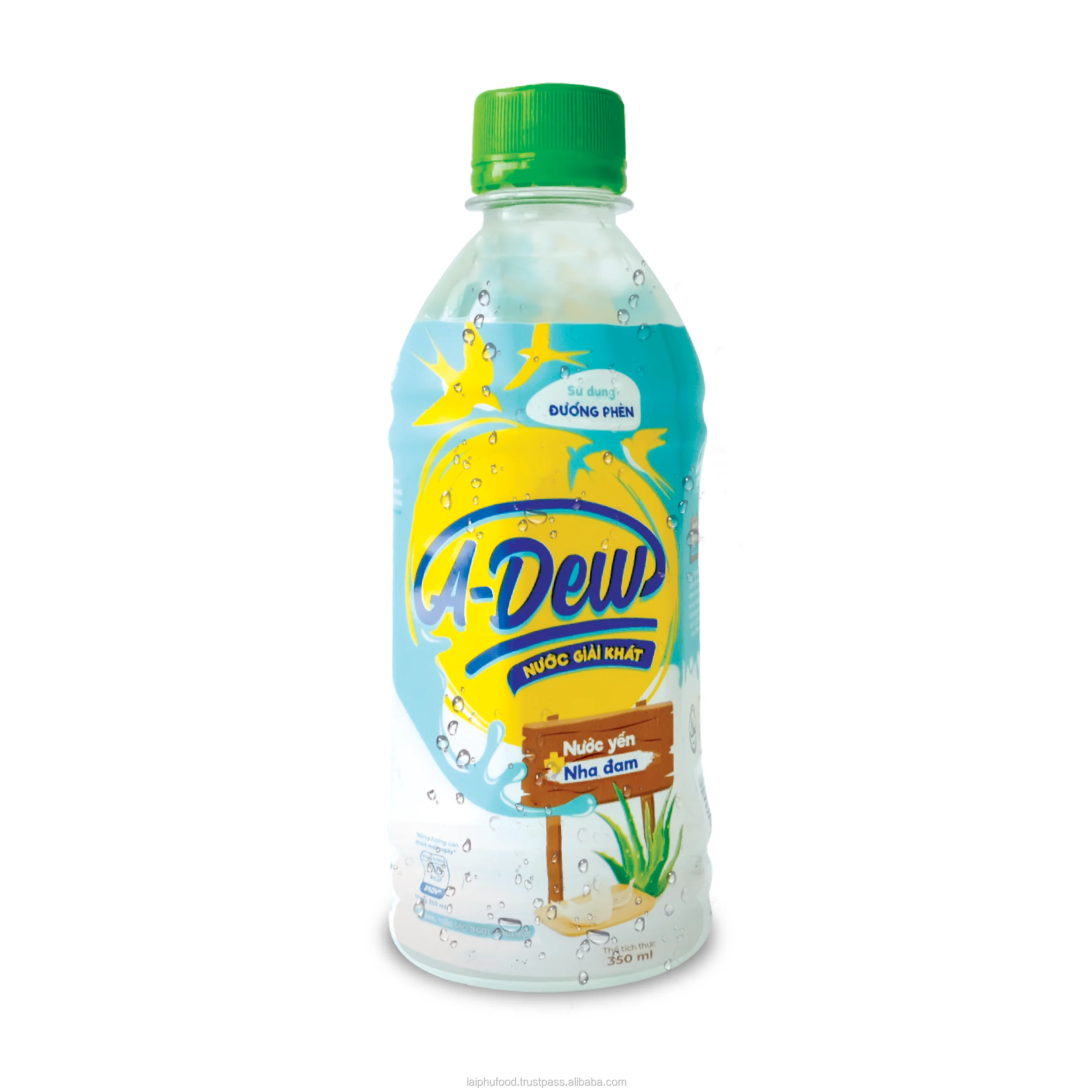 vietnam a-dew fruit juice with aloe vera and birds nest