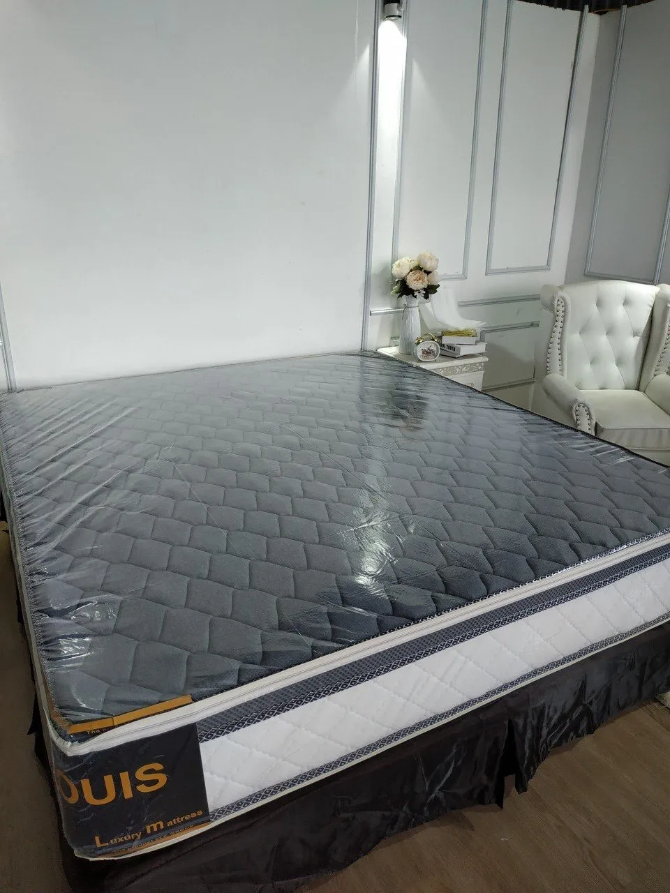 Spring Mattress Spring Pocket Coil Mattress Modern 5 Star Hotel Bedding