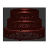 cake stand round look