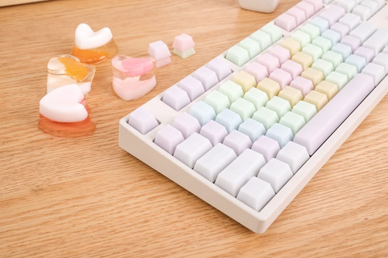 pom jelly keycaps taobao