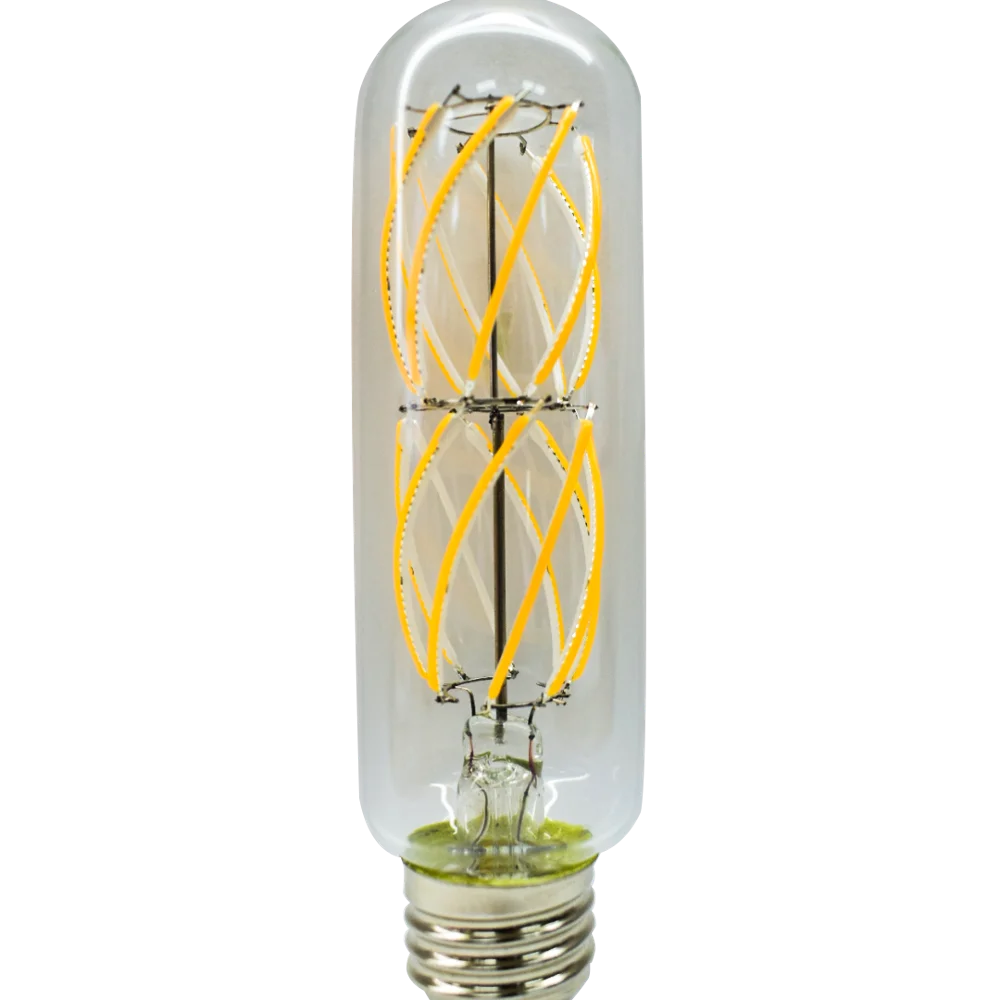 Graphene lighting led curved  filament  light bulb double layer  12W 1521lm
