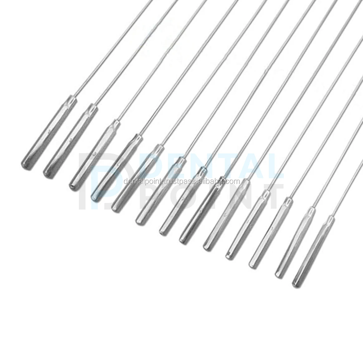 13 Pcs Set Of Bakes Rosebud Dilators Urethral Gynecology Uterine