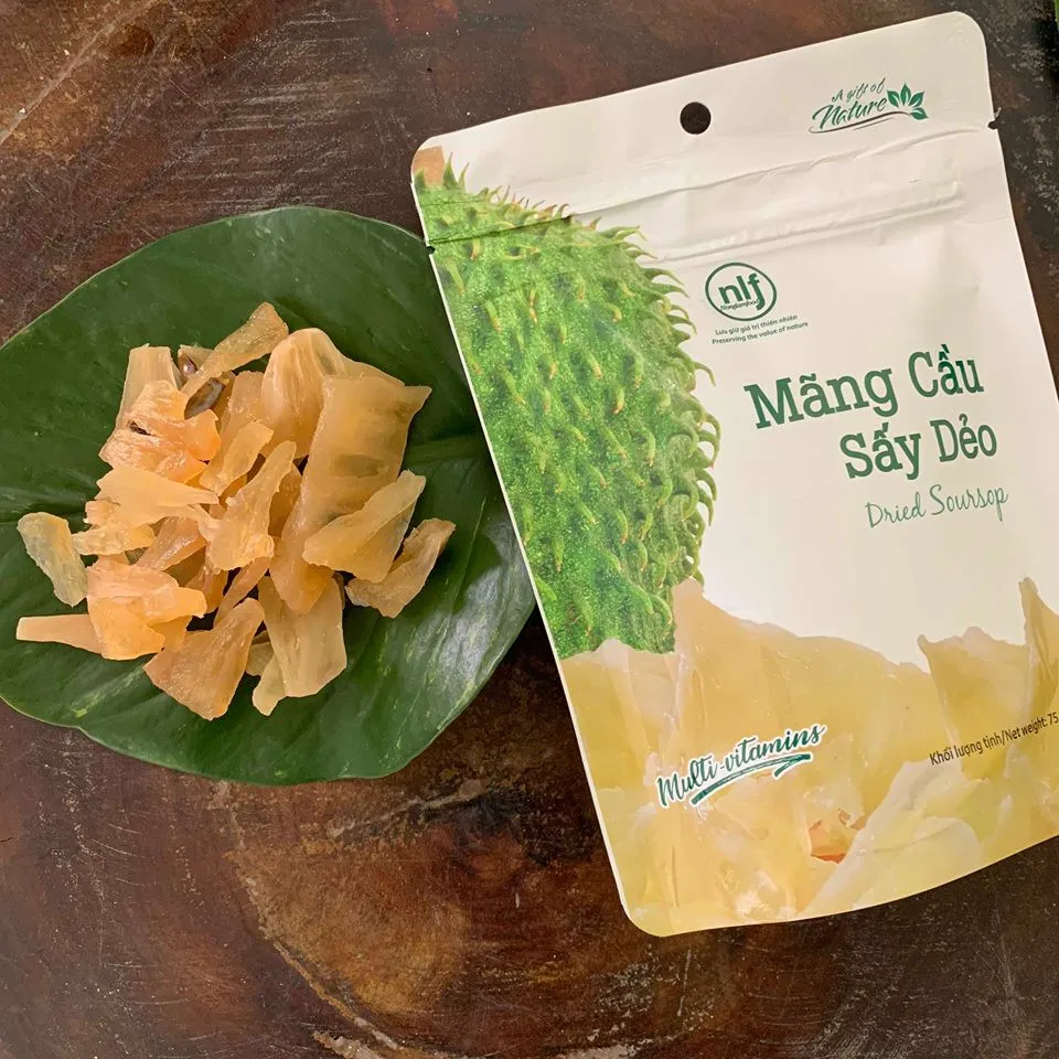 Best Price Organic Dried Soursop Fruit From Megavita Vietnam For