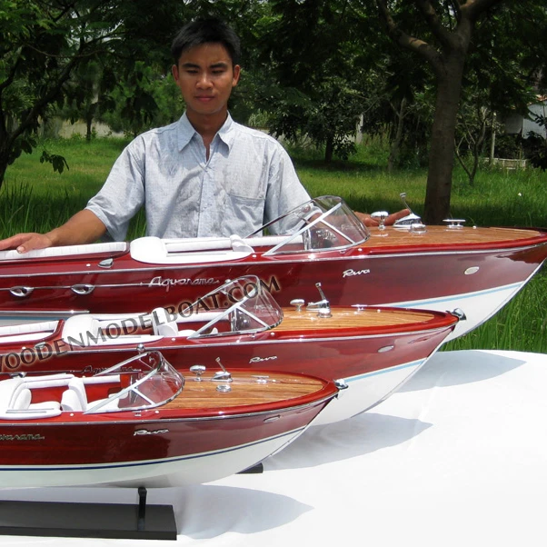 Riva Aquama X Large Spesial Perahu Kecepatan Kayu Model Kapal Kerajinan Buy Wooden Model Boat Handicrafts Viet Nam Chris Craft Model Boats Product On Alibaba Com