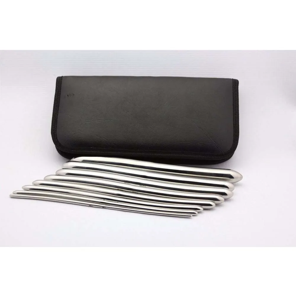 Hegar Dilator 8 Pen Sound Set Uterine Vaginal Gynecology Candle Dilator