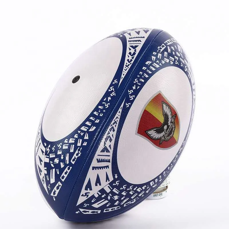 Custom Print Foam Mini Rugby Ball For Promotion Or Kids Size 5 4 3 2 1