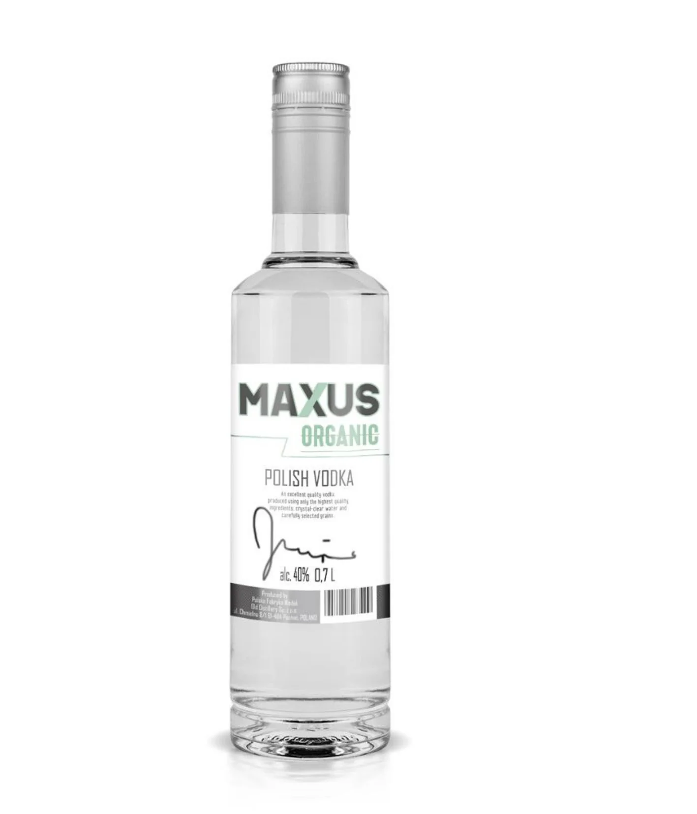 Organic Grain Polish Vodka Maxus 40 Wholesale Buy Organic Grain