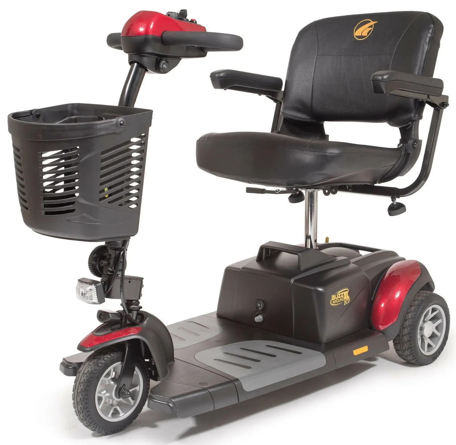 
2020 Golden Buzzaround XL-HD 3 Wheel Heavy Duty Electric Scooter 