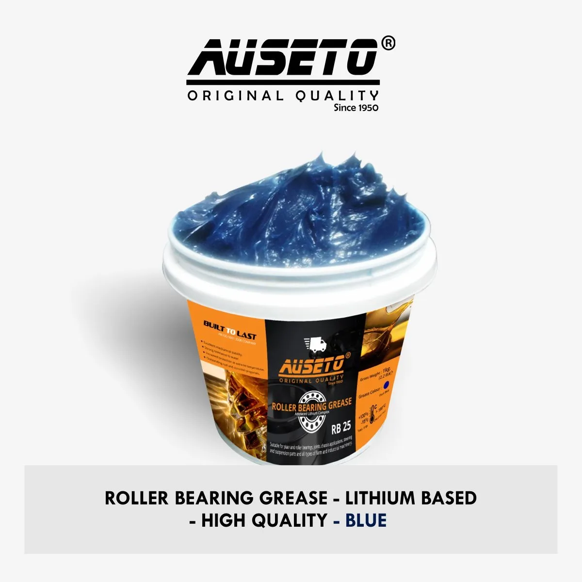 Manufacturer Of Calcium & Lithium Based Greases Lubricants For Multi