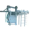 Abrasive Recycling System Hook Type Shot Blasting Steel Polishing Machine, Industrial Cleaning Machines