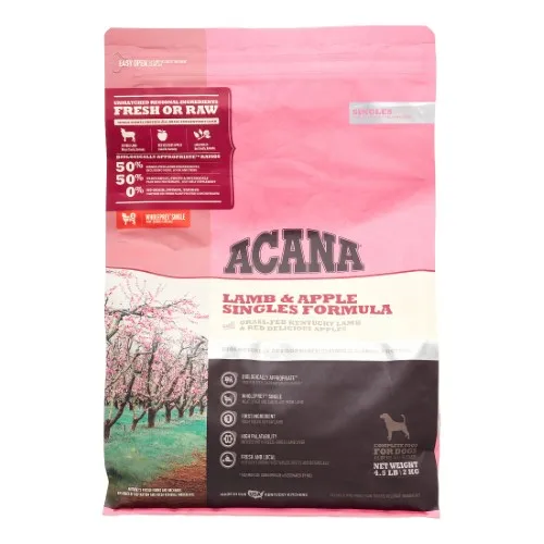 acana singles dry dog food