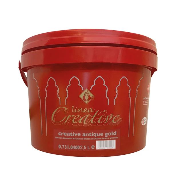 Top Italian Quality Decorative Paint Creative Antique Gold For Interior