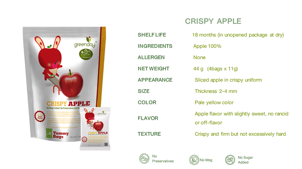 greenday crispy apple