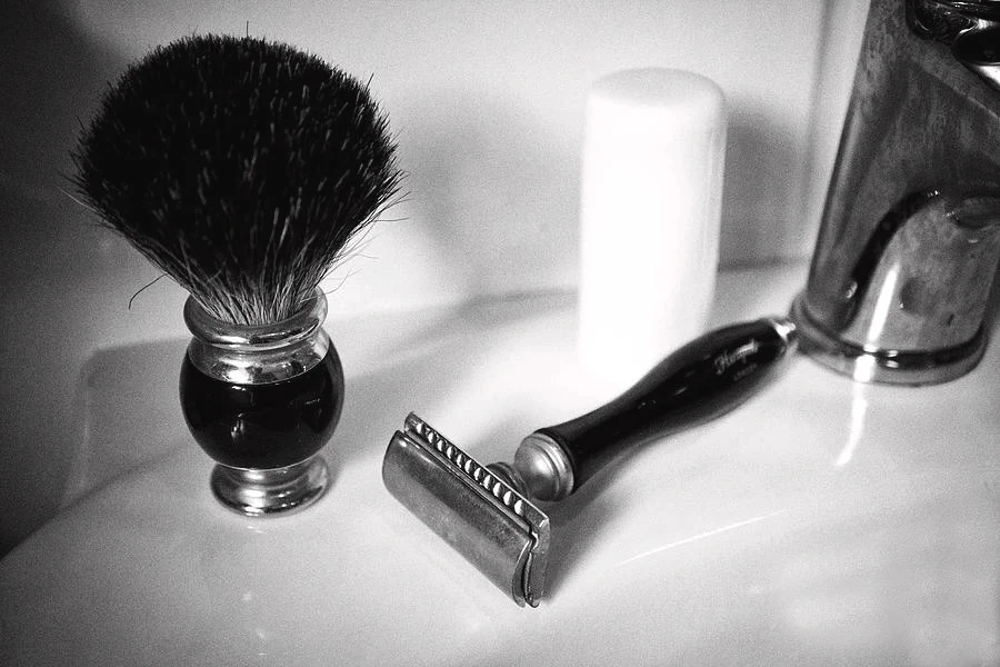 Men Shaving Set Safety Double Edge Manual Shaving Razor Beard Grooming