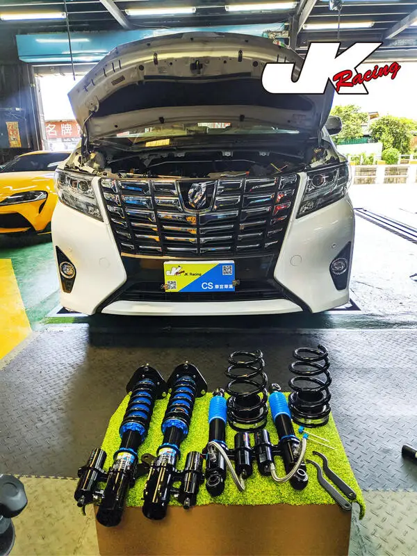 Jk Racing Ss2 2way Suspensions For Toyota Alphard Buy Jk Racing Ss2