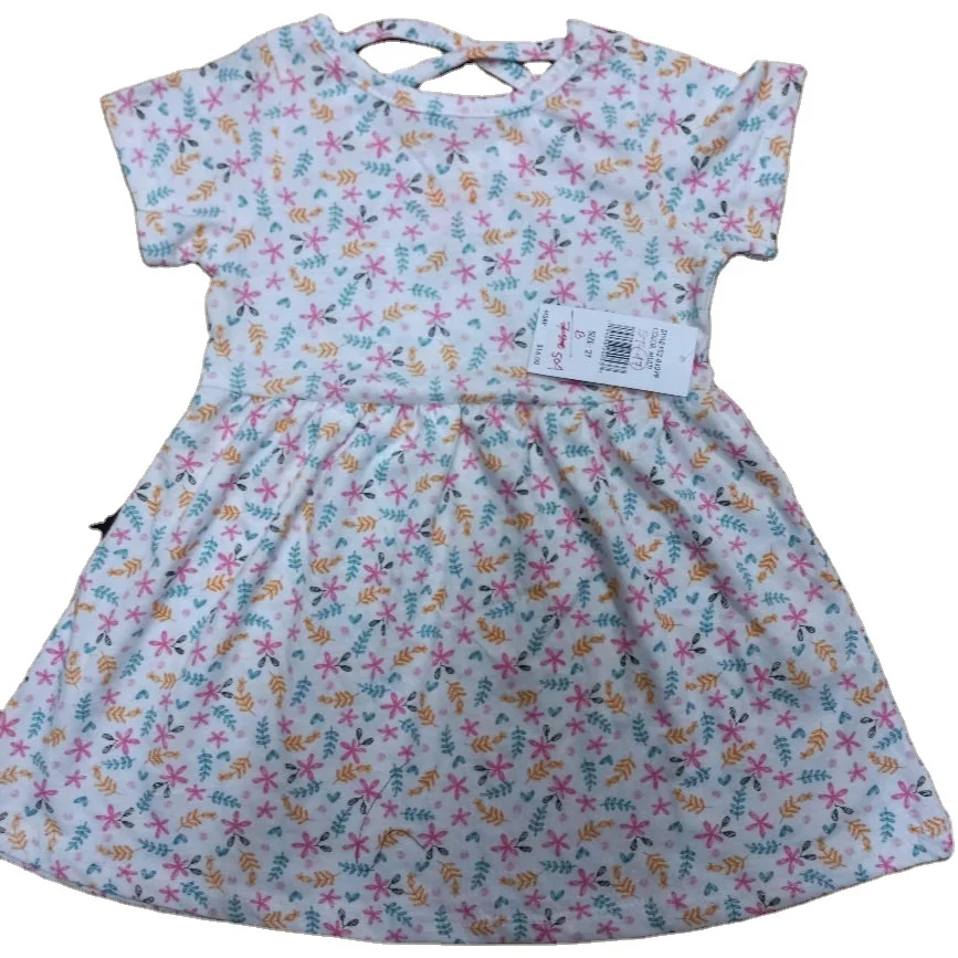 Branded Girls Frock 100% Cotton Dress 