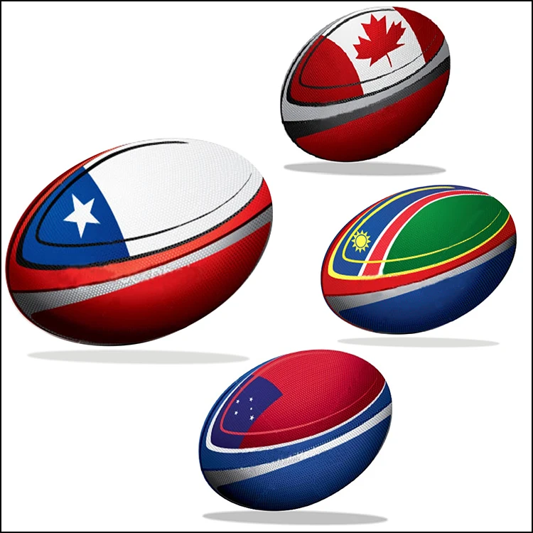 Factory Direct Sports Good Quality Customized Logo Rugby Ball Size 5 Buy Rugby Ball Size 5