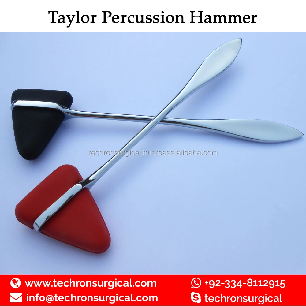 Taylor Percussion Medical Neurological Reflex Hammer 20cm Buy Taylor