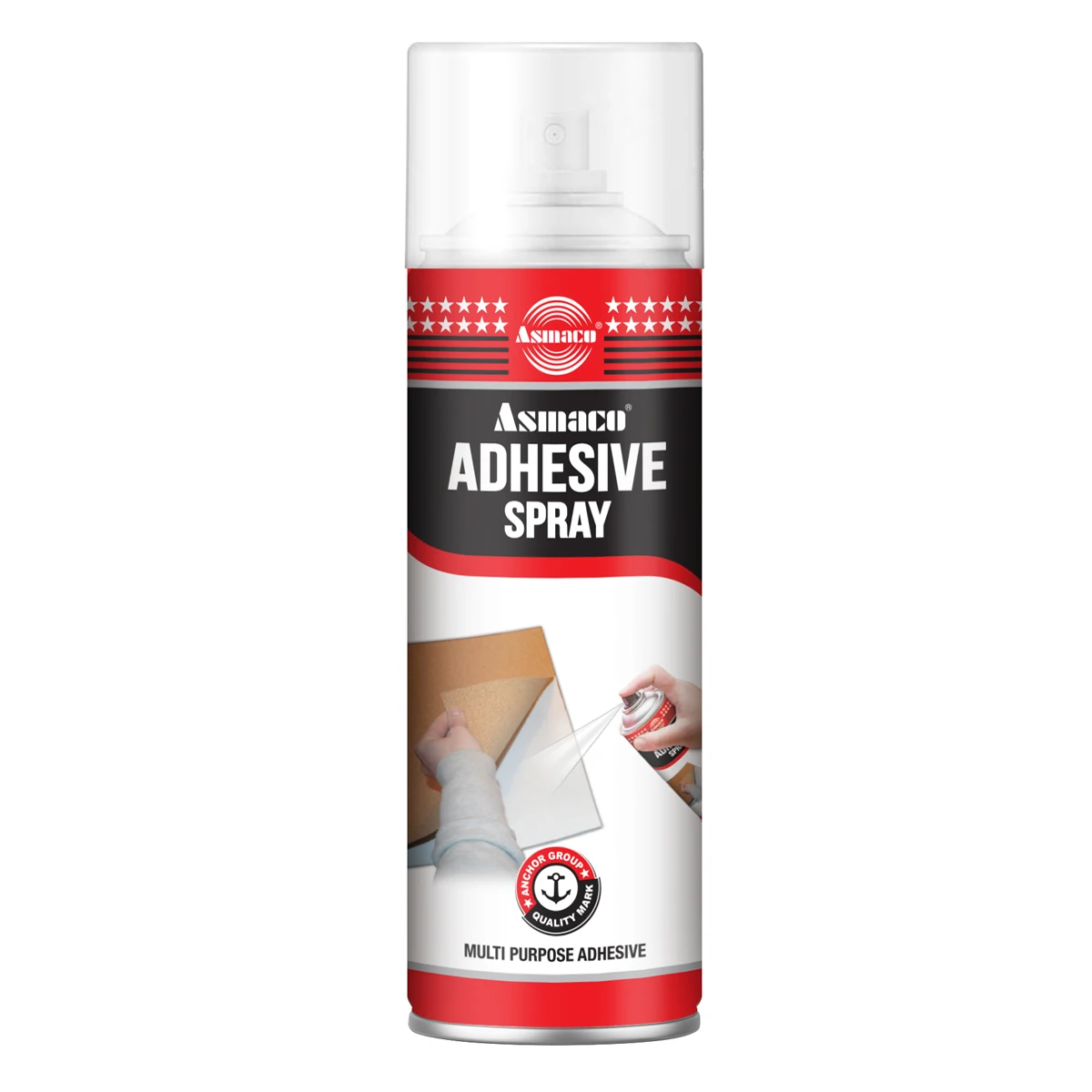 
Asmaco Adhesive Spray 500ml/390g 