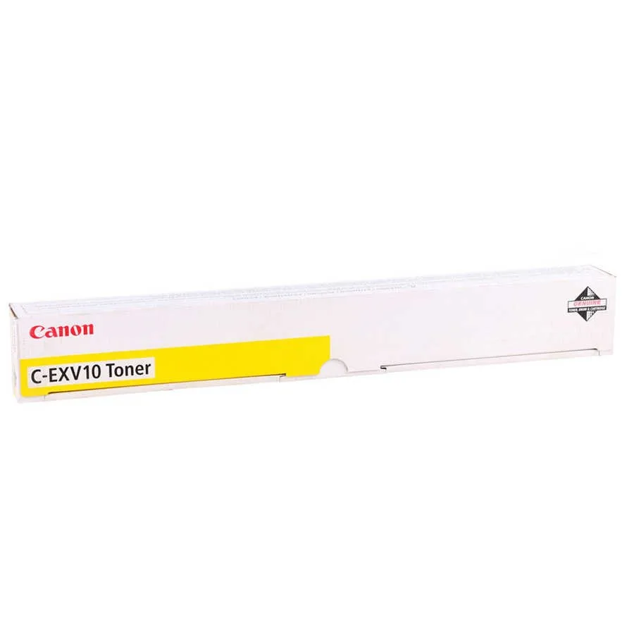 Toner Canon C-EXV 26 cartouche d'origine - Jaune - 1657B006 main image 1