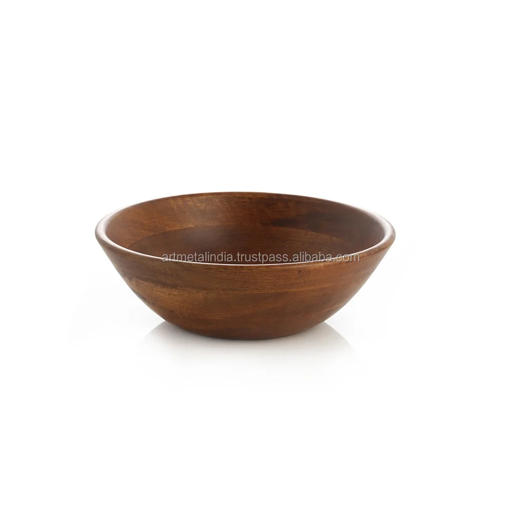 Wooden Oval Bowl - Buy Wooden Oval Bowl,Oval Salad Bowl,Teak Wood Bowls
