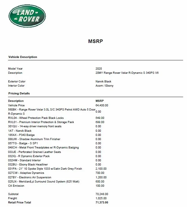 新 Land Rover Range Rover Velar R 动态s Buy 出口land Rover Range Rover Velar R 动态s 进口land Rover Range Rover Velar R 动态s Range Rover Velar R 动态s Product On Alibaba Com