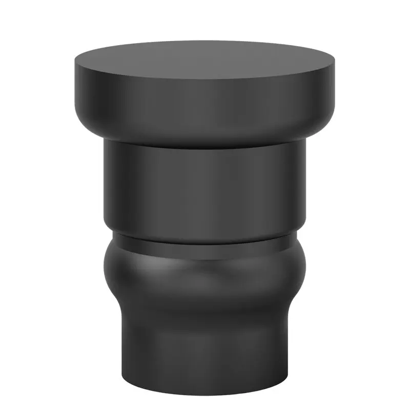 Metal Drum End Tables For Home Decor Furniture For Living Room And