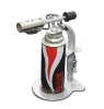 HANDS FREE POWER TORCH (Blow torch) / Butane gas cartridge auto release button, Piezo ignition, / Culinary torch