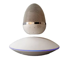 Air Speaker Portable Superior Sound Quality Speaker 360 Degree Hifi Surround Sound Magnetic Floating Leviating Speaker