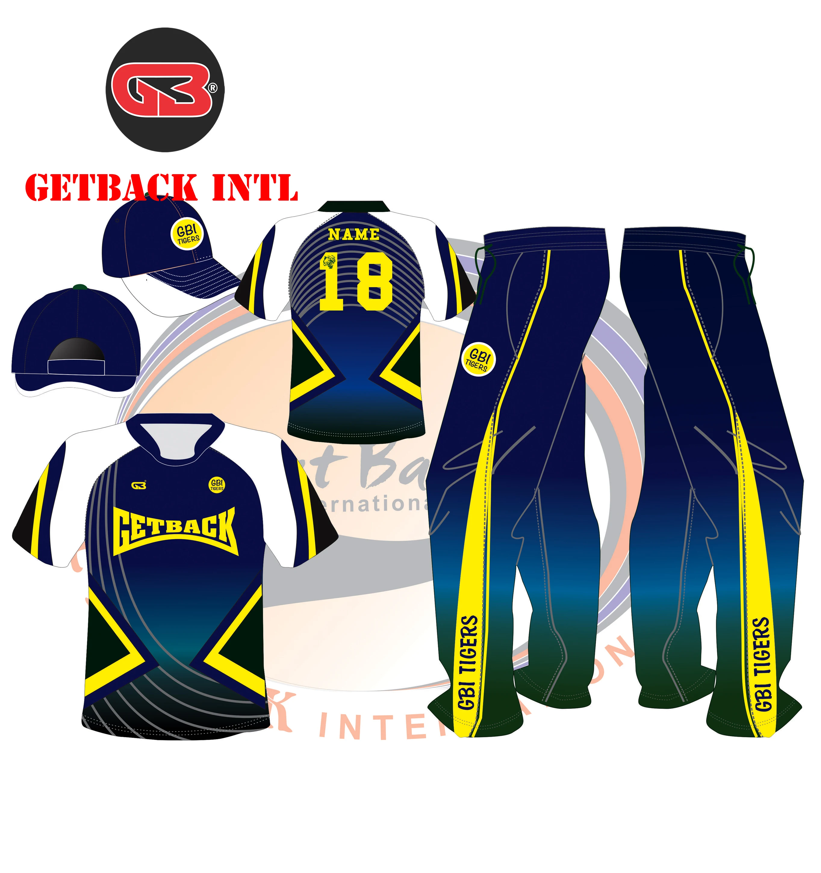 Custom High Quality Cricket Uniforms / Cricket Kits / Cricket Kit ...