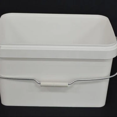 
17.5L Rectangular Bucket and Lid 