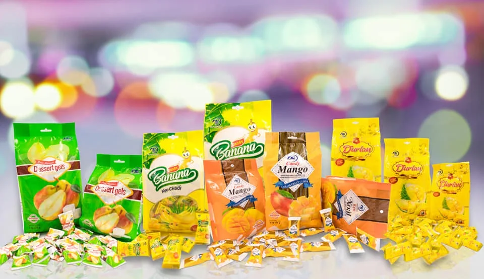 best vietnam quality soft sweet candy - soft candy with mango