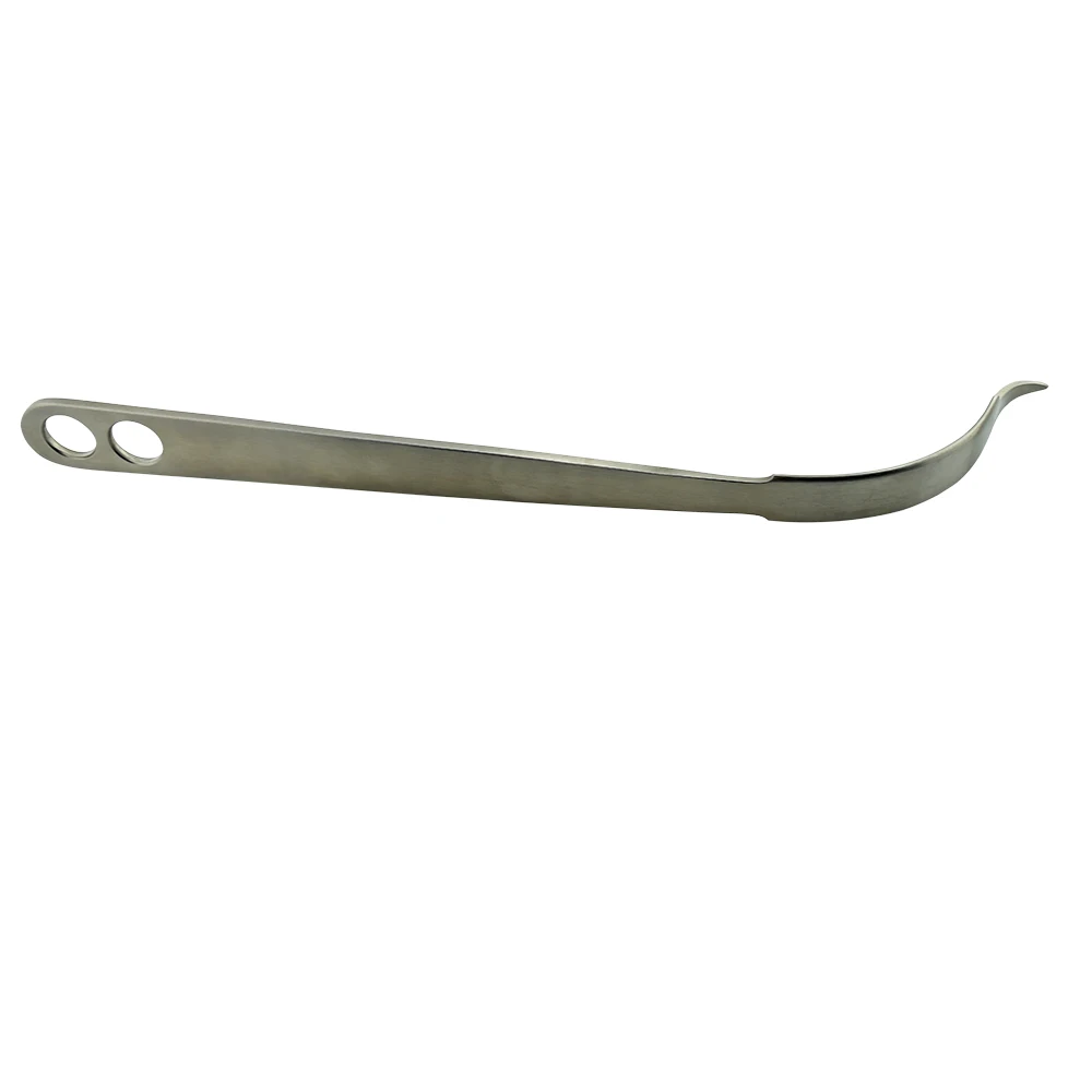 Long Curved Hohmann Inferior Hip Elevator 22mm 40cm Orthopedic Hohmann ...