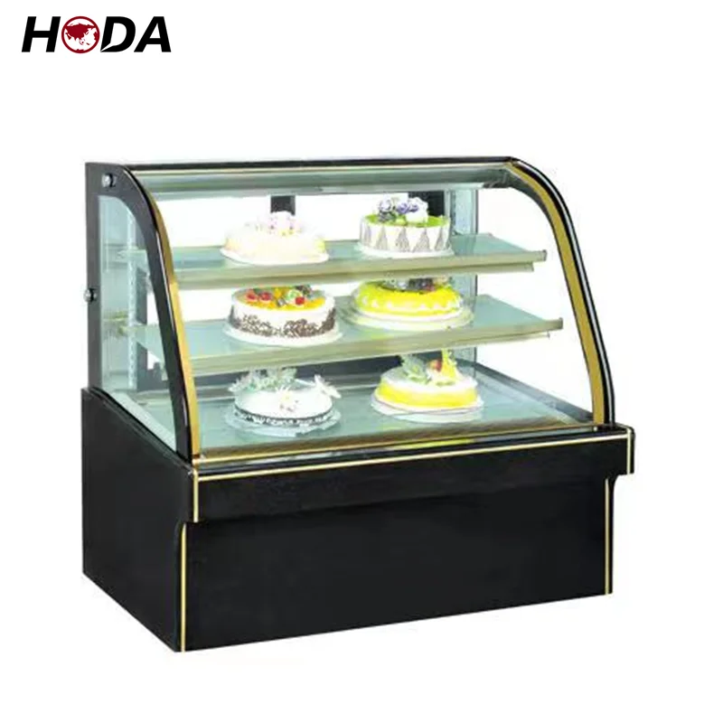 Cake Display Case Stand Refrigerator Chiller Counter Freezer Set,Food ...