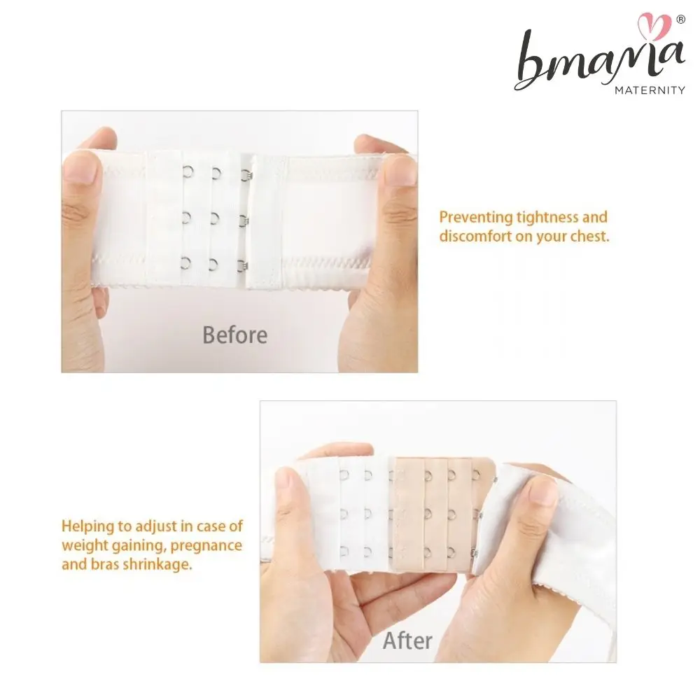 Good Price Women Adjustable Women Bra Extenders 3 Hooks 3 Rows Bra