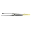 Suture Tying Forceps Straight 7" TC Surgical Instruments Suture Tying Tweezers