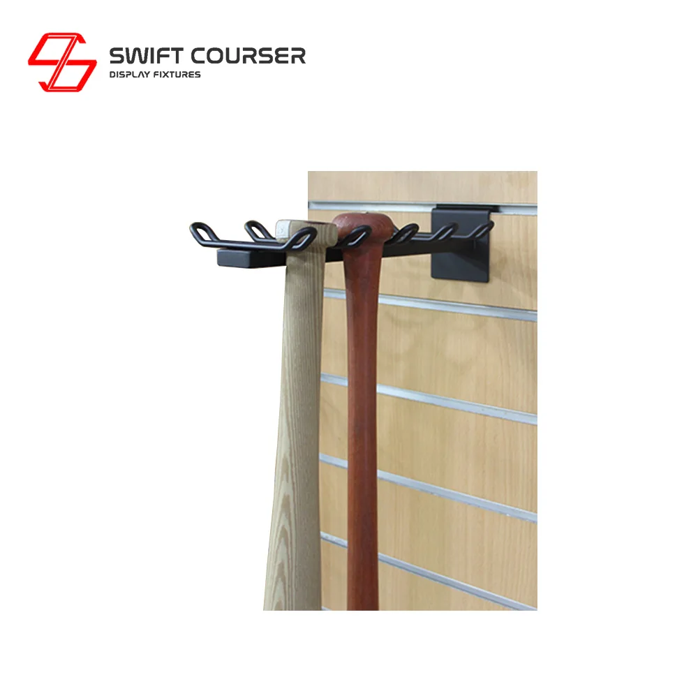 Baseball Bat Display Holder Rack DIY Plans