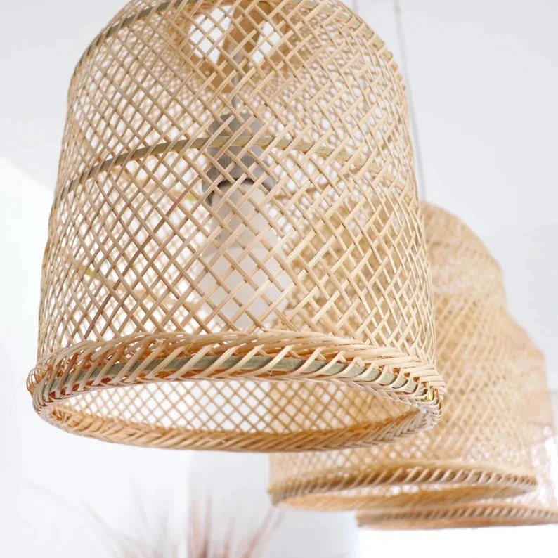 Modern Black Fabric Lamp Shade Restaurant Interior Decoration Factory