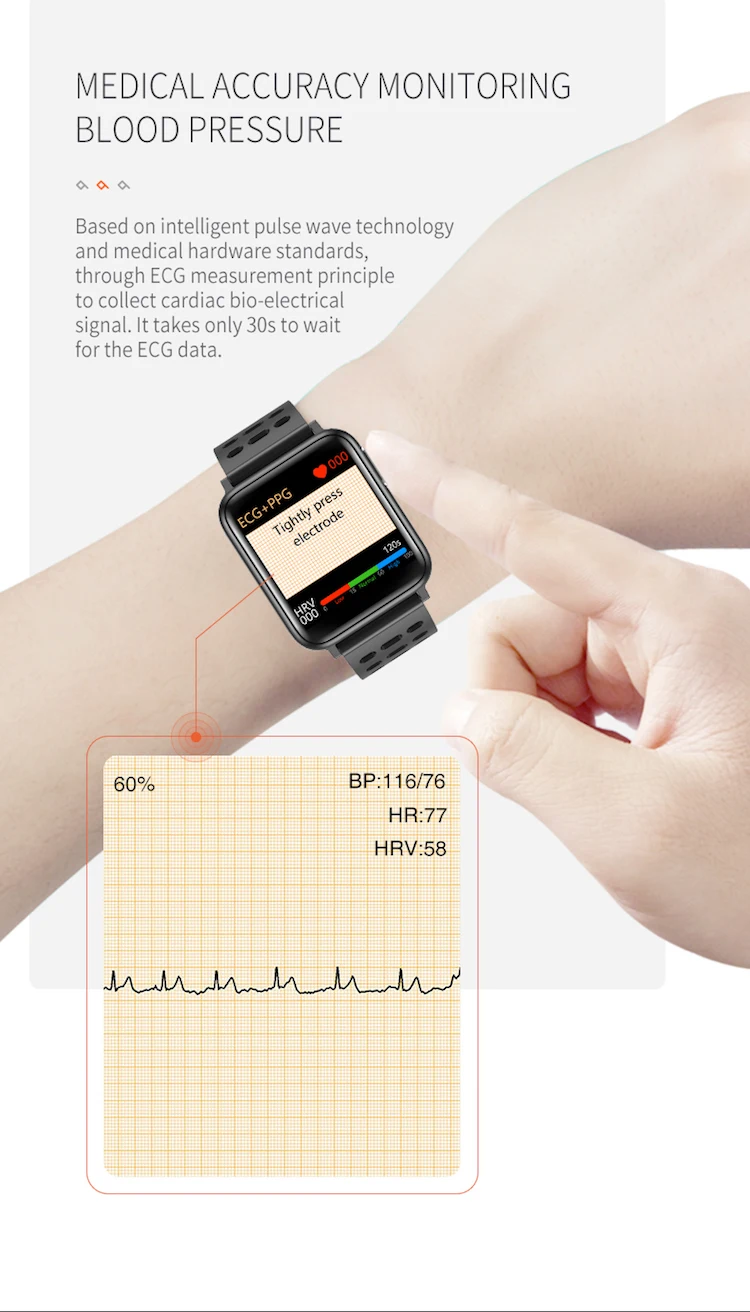 best smartwatch with ecg and spo2