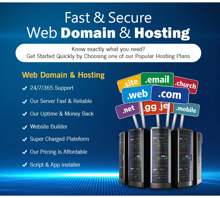 Domain Registration And Website Hosting Service Provider - Buy Web ...