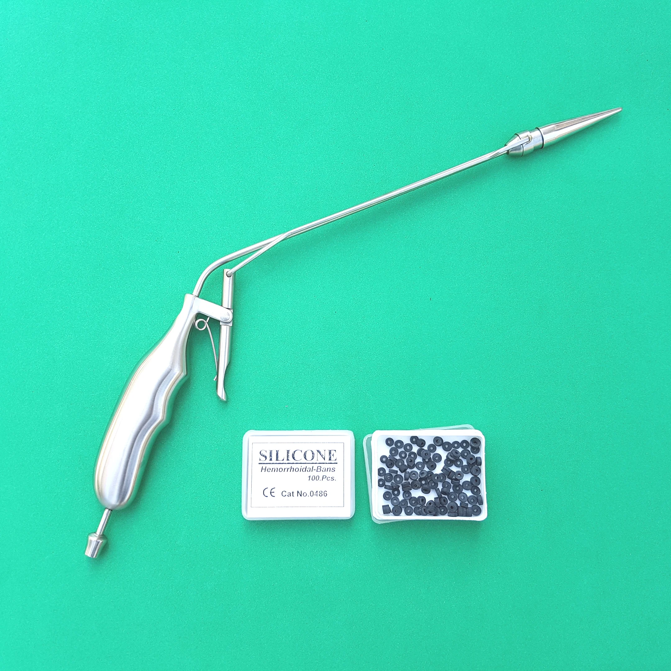 Hemorrhoid Suction Ligator Rectal Surgical Instruments Anal