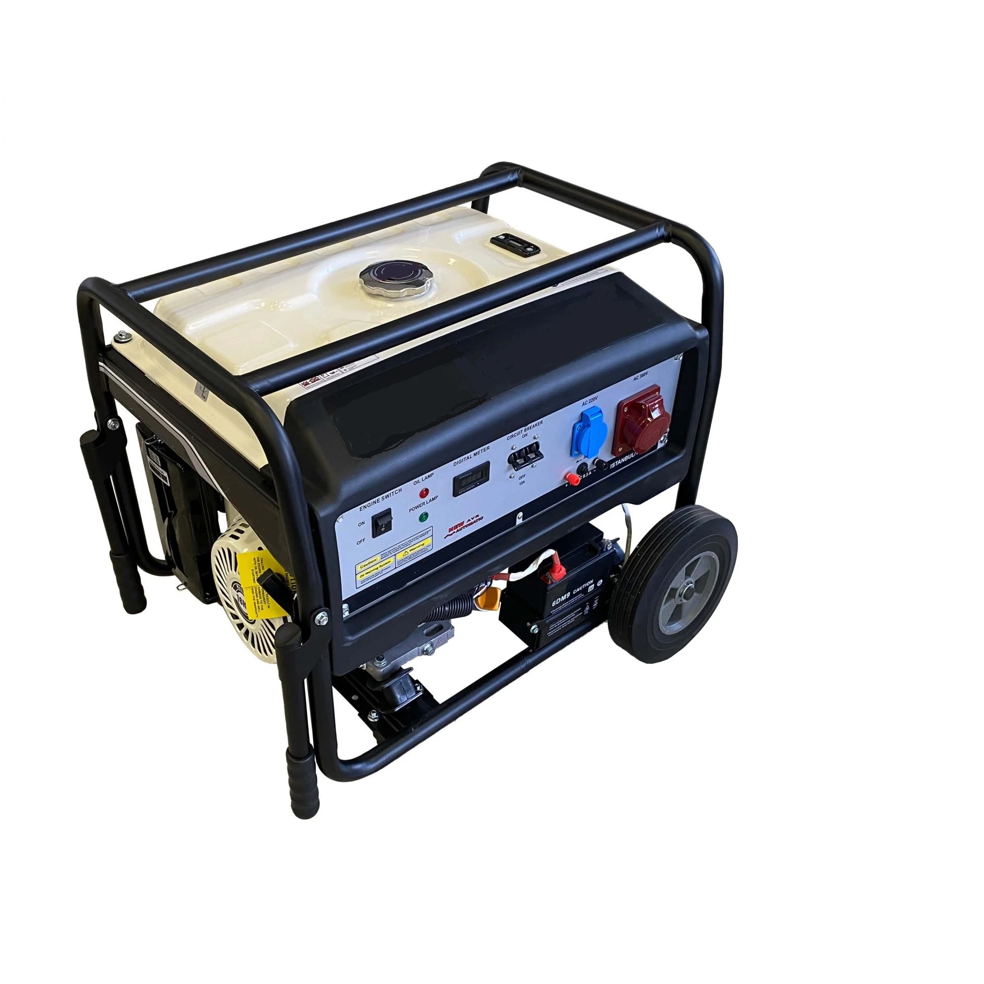 Portable Generator 1.2 2.2 Kva Overhead Valve Engine Portable Power