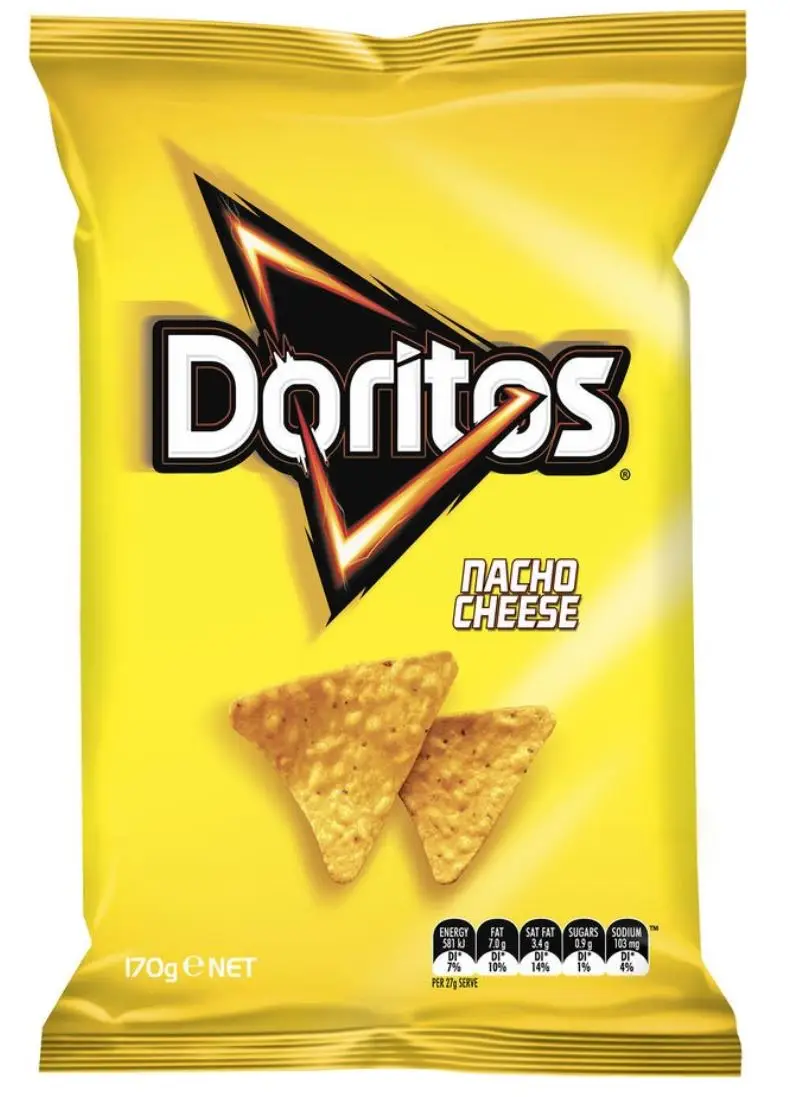 Bagikan Pak Chip Jagung Doritos Banyak Rasa Buatan Australia 170g Buy Keripik Jagung Doritos Nachos Chip Product On Alibaba Com