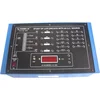 Study of LCR circuits with an AC source having Power Amplifier with power supply and 1 digital meter
