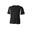 Top quality polyester printed guard custom logo design your own rash guard