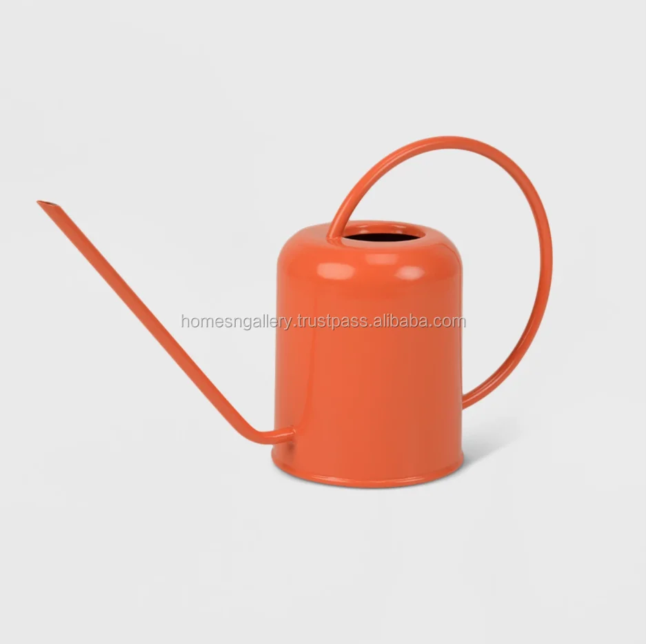 High Quality Metal Garden Watering Can With Copper Handle And Copper